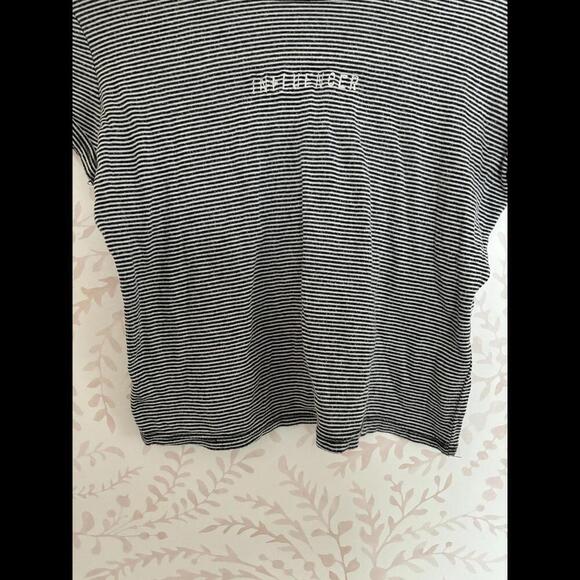 Vintage Y2K Style Crop Top with Influencer Text - Size M - Picture 3 of 4